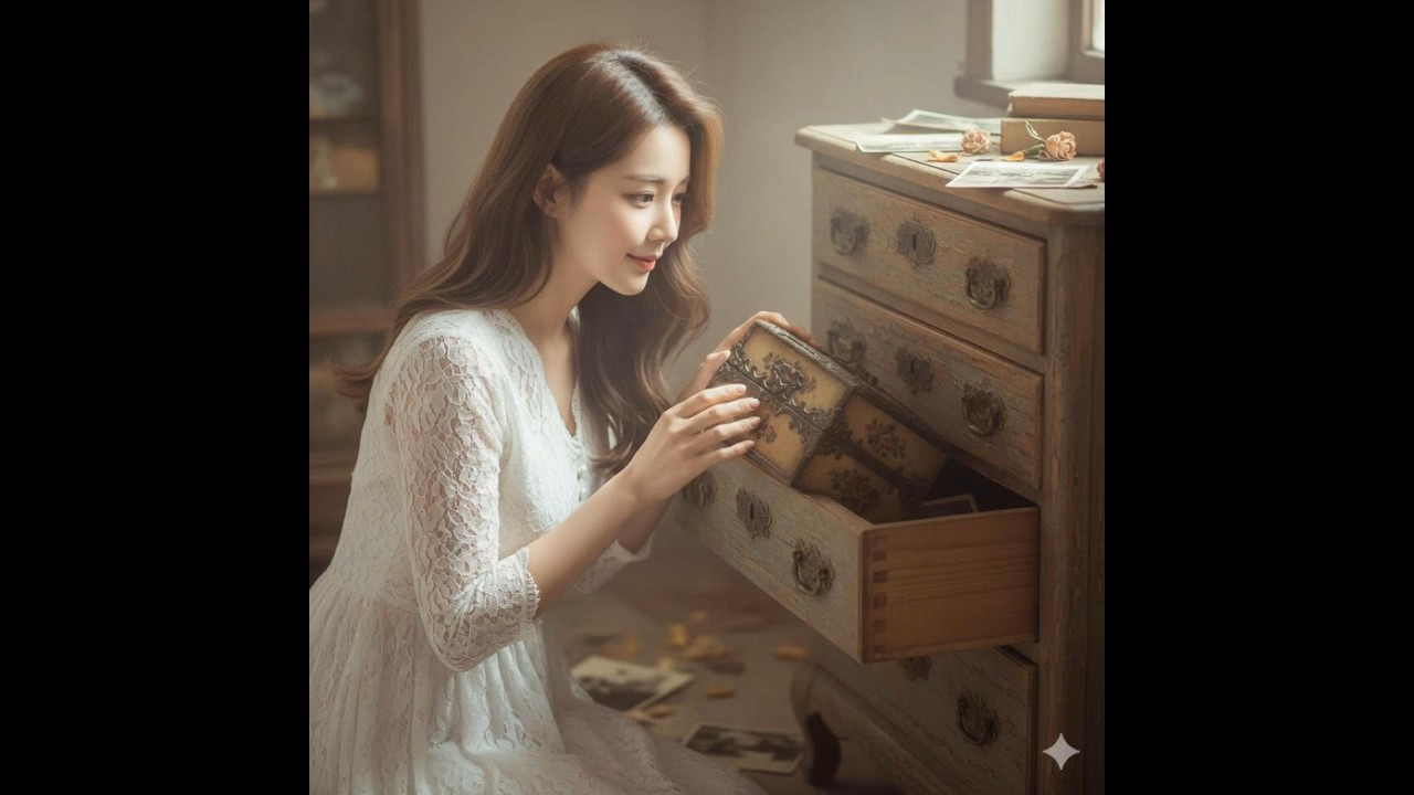 낡은 서랍속 작은 상자   #추억 #사랑 #감성 #ai음악 #저작권없는노래