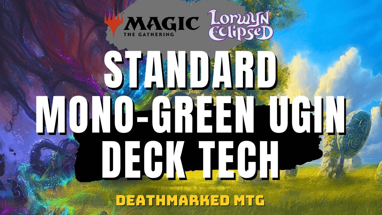 Моно-Зеленый Уджин — MTG Lorwyn Eclipsed Standard Deck Tech