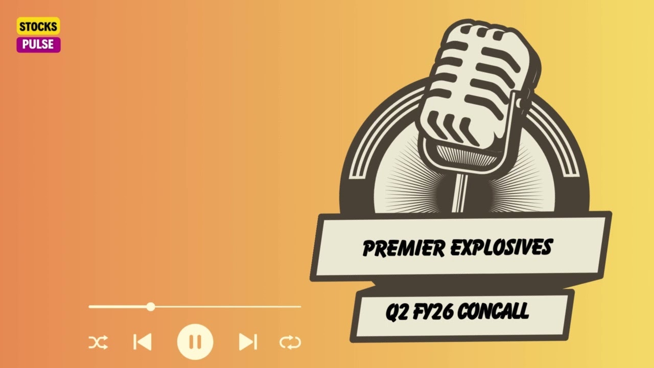 PREMIER EXPLOSIVES Q2FY26 RESULTS EARNINGS CONCALL