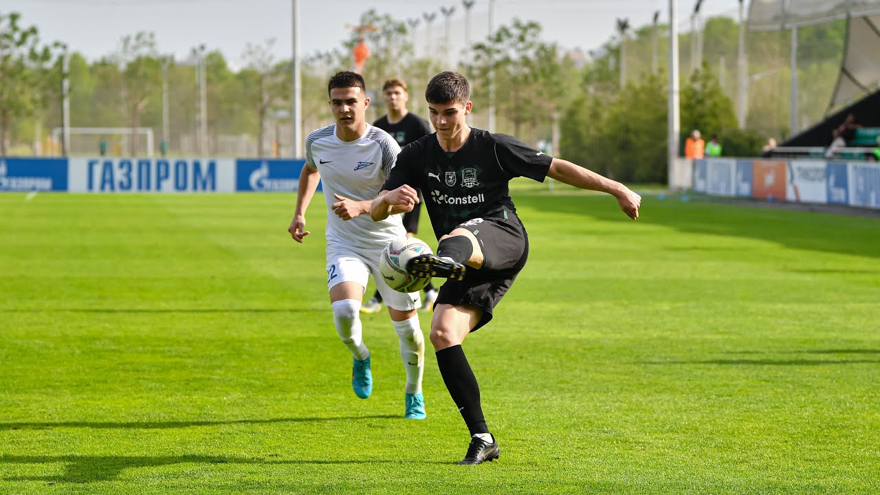Видеообзор матча «Краснодар»-U17 – СШОР «Зенит»-U17 (Санкт-Петербург)