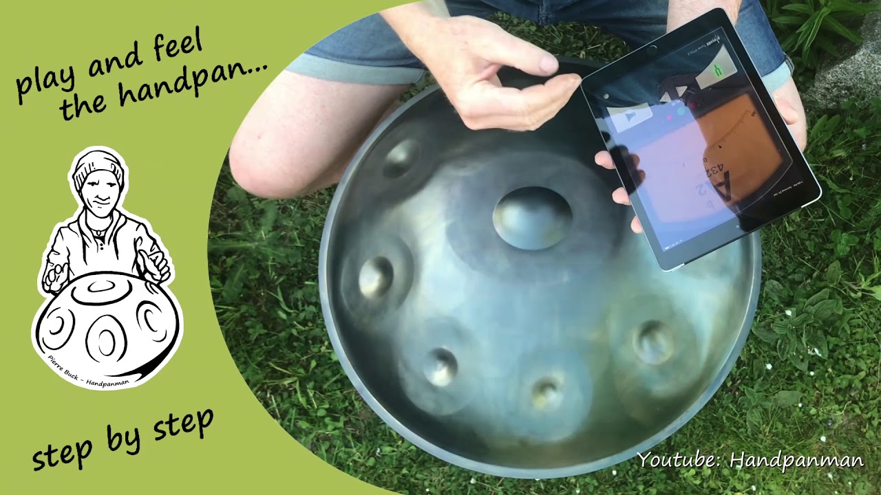 019  Meine Handpan -432 Hz oder 440 Hz  Kammerton?  Verstehe nur Bahnhof - Handpanman Pierre Buck