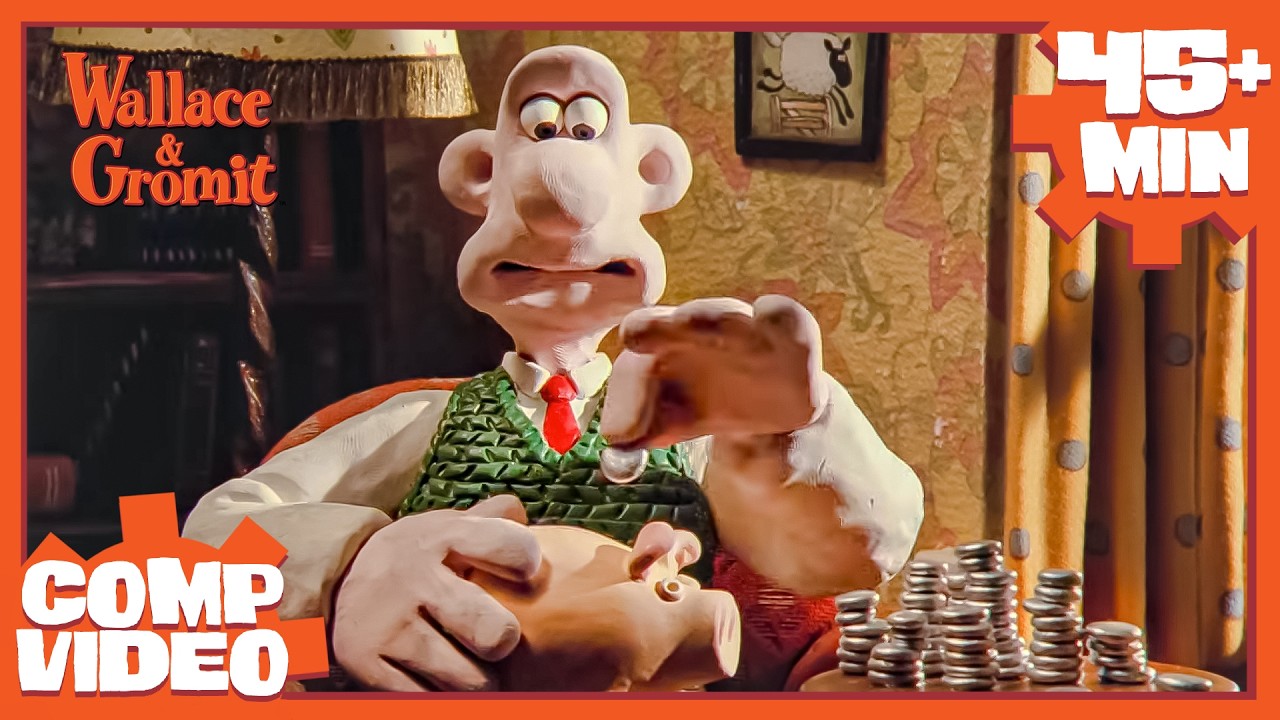 Saving Every Penny For The Big Cheese! | Wallace & Gromit