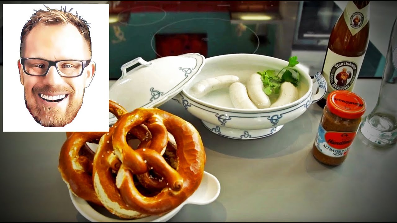 All about Weisswurst - white sausage from Bavaria! A German Recipes by klaskitchen.com