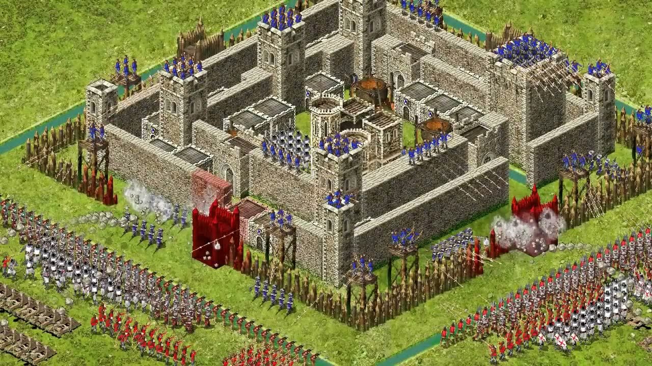 Stronghold: Kingdoms - Najciekawsze ataki i obrony zamków