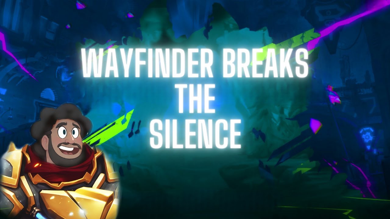 Hot Wayfinder news breaking the silence!