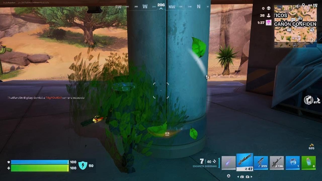 Fortnite_las Escondidas