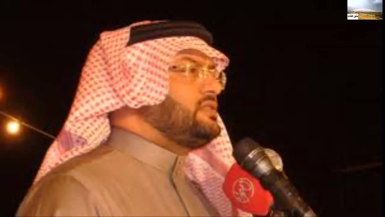 عرضة ناريه بين عطيه السلطاني ومحمد بن حوقان