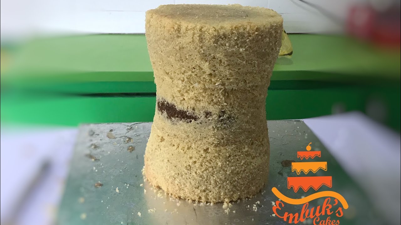 Talking drum cake/How to carve out talking drum cake from a round cake. #cakes #talkingdrumcakes