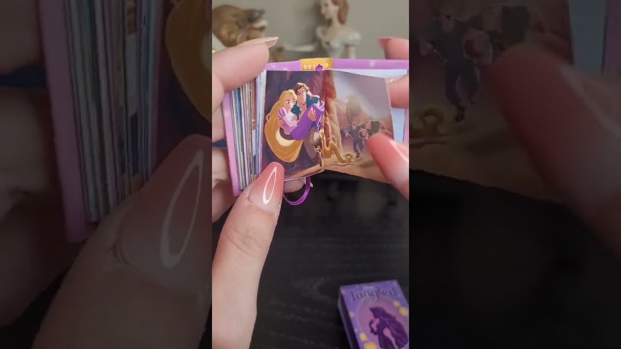 Reading the Tiny Book of Tangled💜
