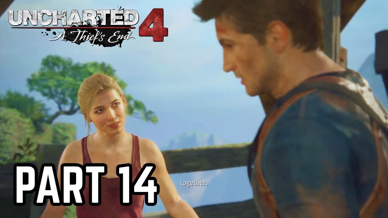Uncharted 4 Chapter 17: For Better or Worse | Shoreline Battles & EPIC Adventure!
