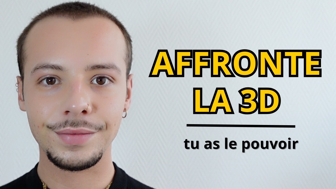 Tu n'es pas obligé d'ignorer la 3D !!!