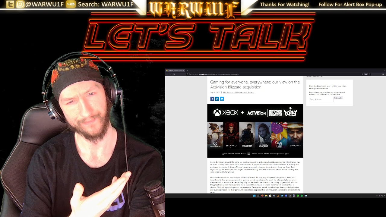 Let's Talk - Activision/Blizzard Games Day 1 On Gamepass