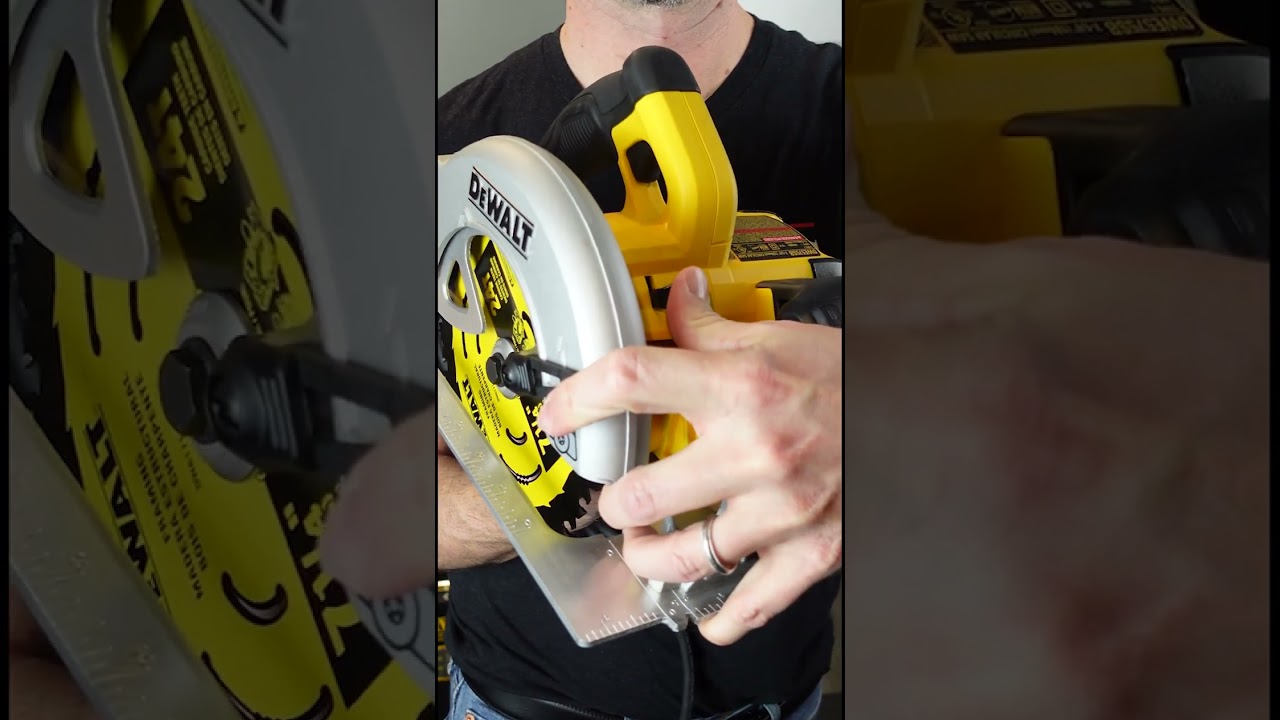 Это действительно НЕ ТАК СЛОЖНО! Замена пильных дисков Dewalt