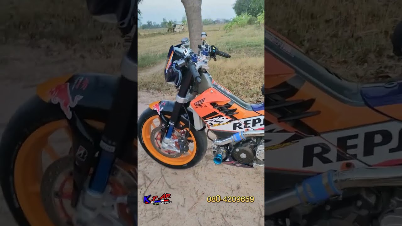 โปรเจคบ้าๆ sonic125 Turbo