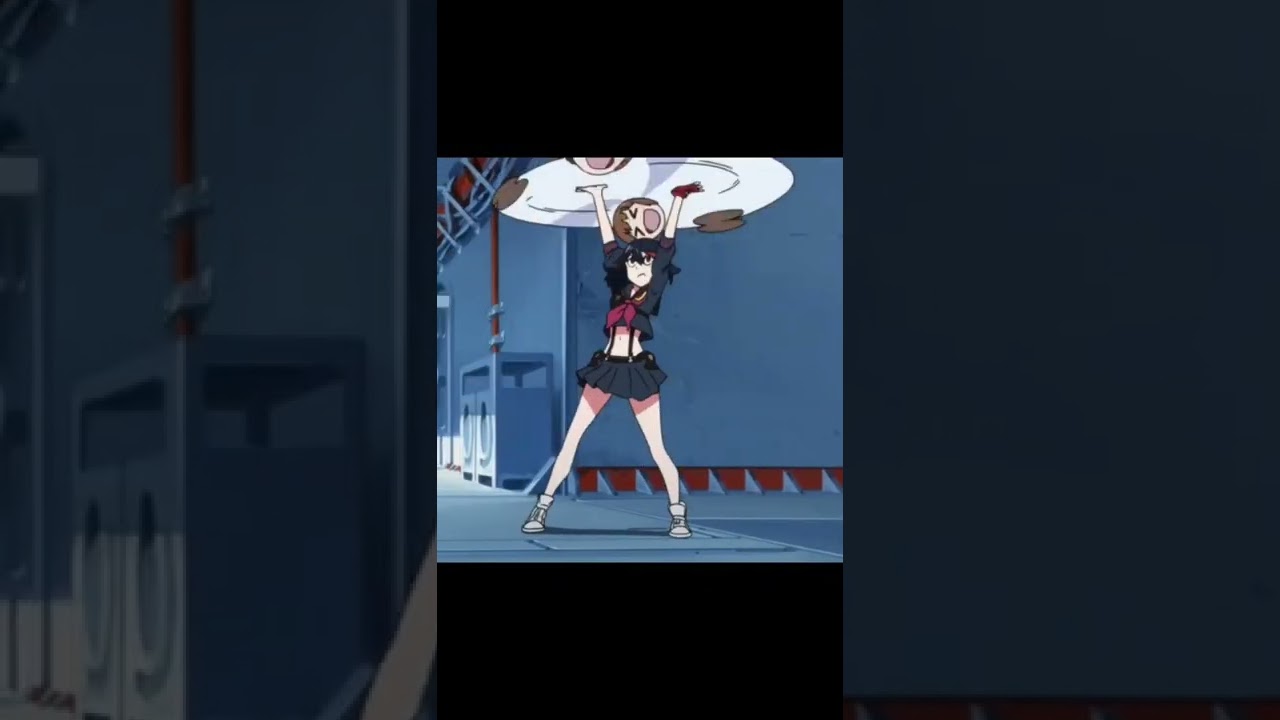 Anime: Kill La Kill #anime #animeedit #animegirl #waifu