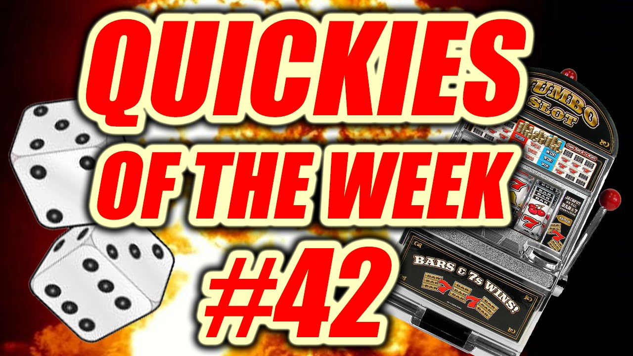 Quickies of the Week #42 - Getting Back To Form