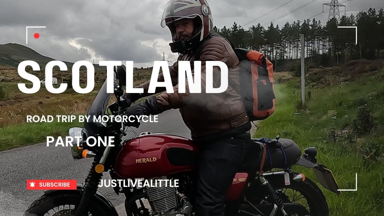 East Anglia to Scotland part 1