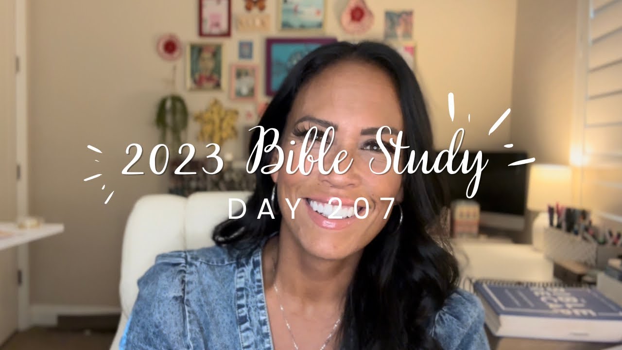 Study the Bible in One Year: Day 207 Isaiah 40-43