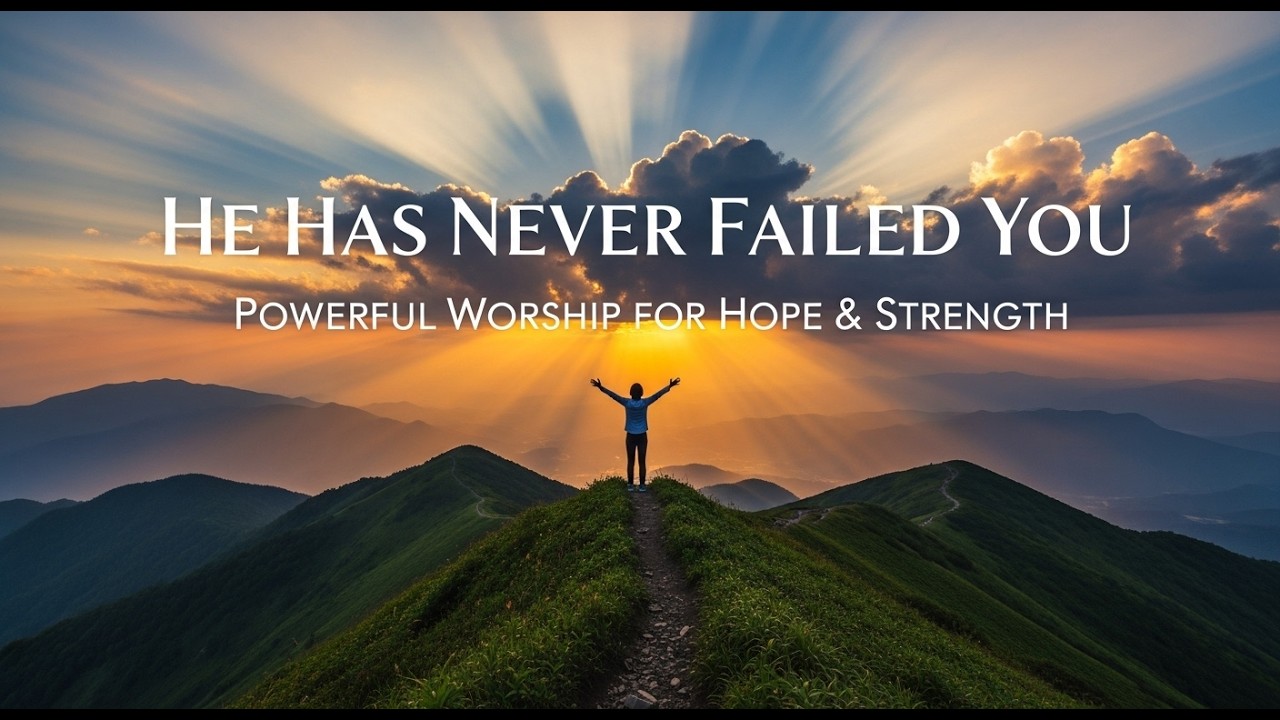 Over and Over Again | A Song of God’s Unfailing Faithfulness He Has Never Failed You
