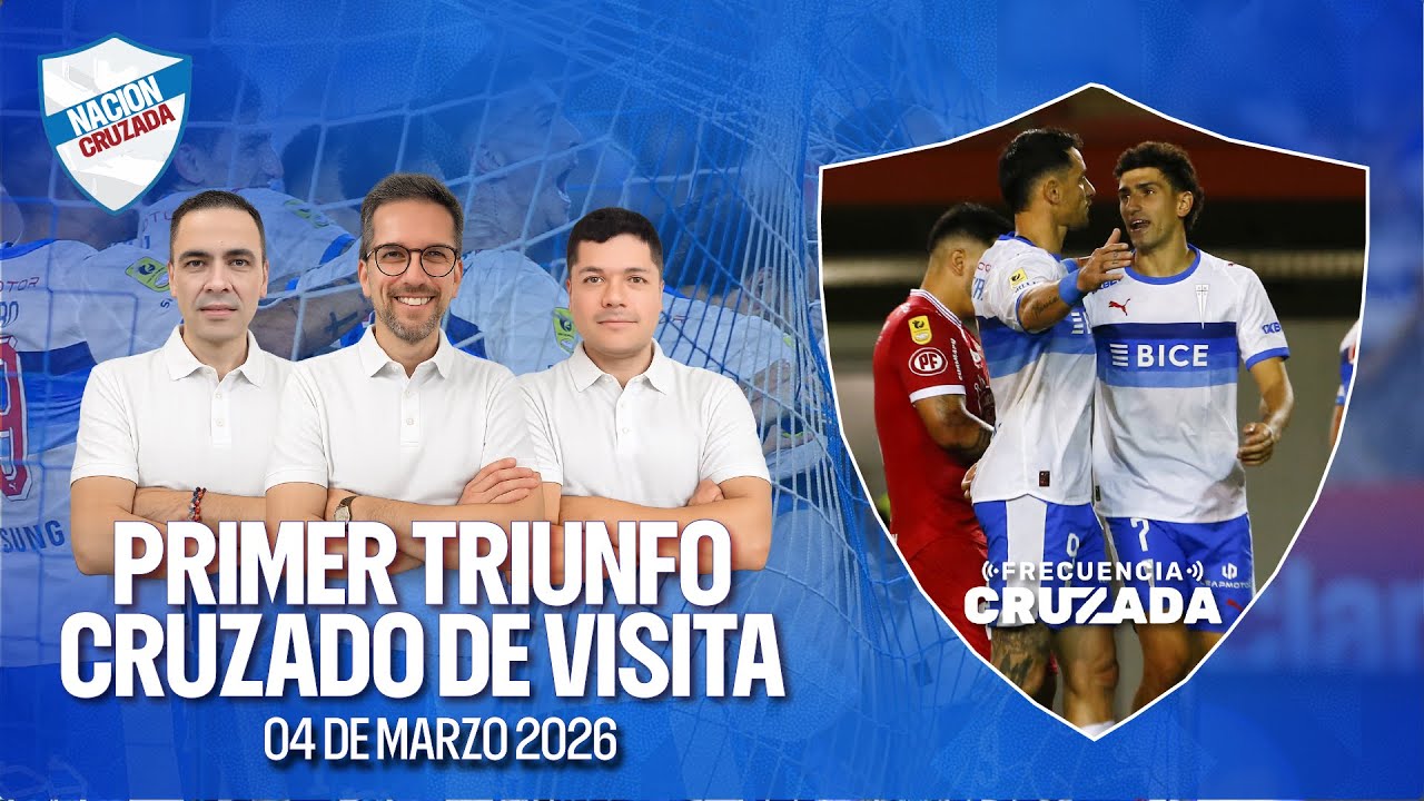 Nación Cruzada: Primer triunfo cruzado como visita - 04 de marzo 2026