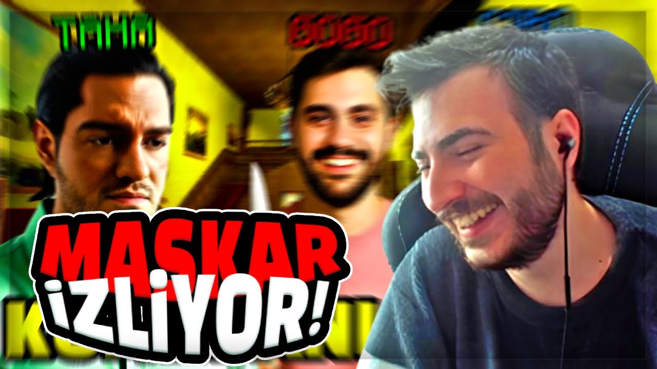 @MASKARR | CYBERRULZTV GMOD KOMİK ANLAR! | İZLİYOR!