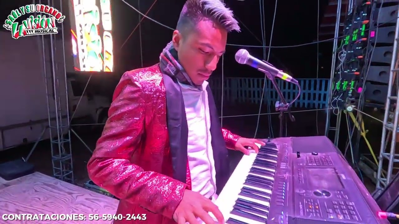 LLANO DEL PAR TAMAZOLA NOCHIX [EL POPURRI MOVIDITA] SAUL Y SU ORGANO LA VISION MUSICAL
