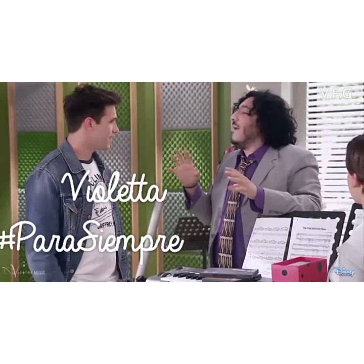 Violetta - Flashlight #ParaSiempre tribute ❤