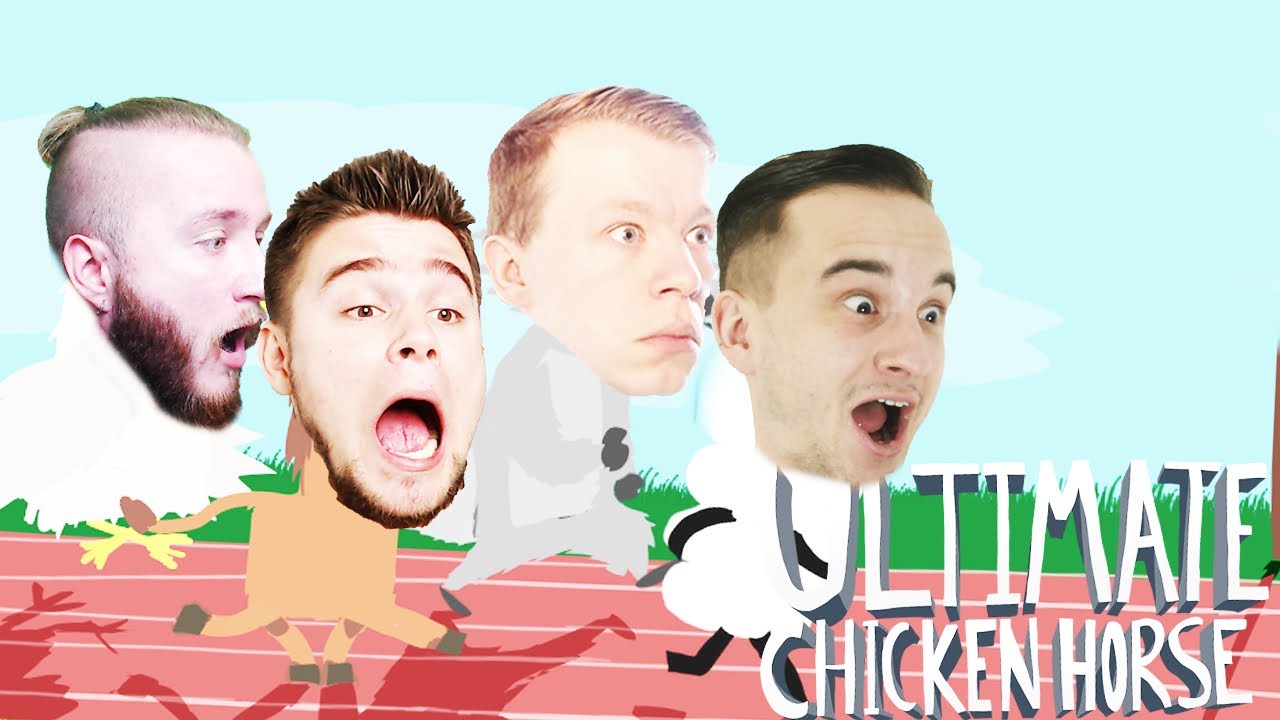 WIELKI POWRÓT ZWIERZĄT! | Ultimate Chicken Horse [#73] (With: Plaga, Diabeuu, Dobrodziej)