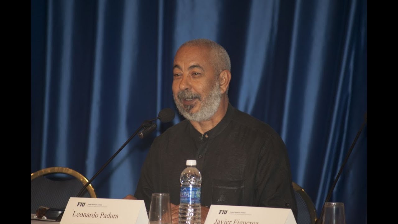 Leonardo Padura - Conferencia «La Libertad como Herejía» en FIU