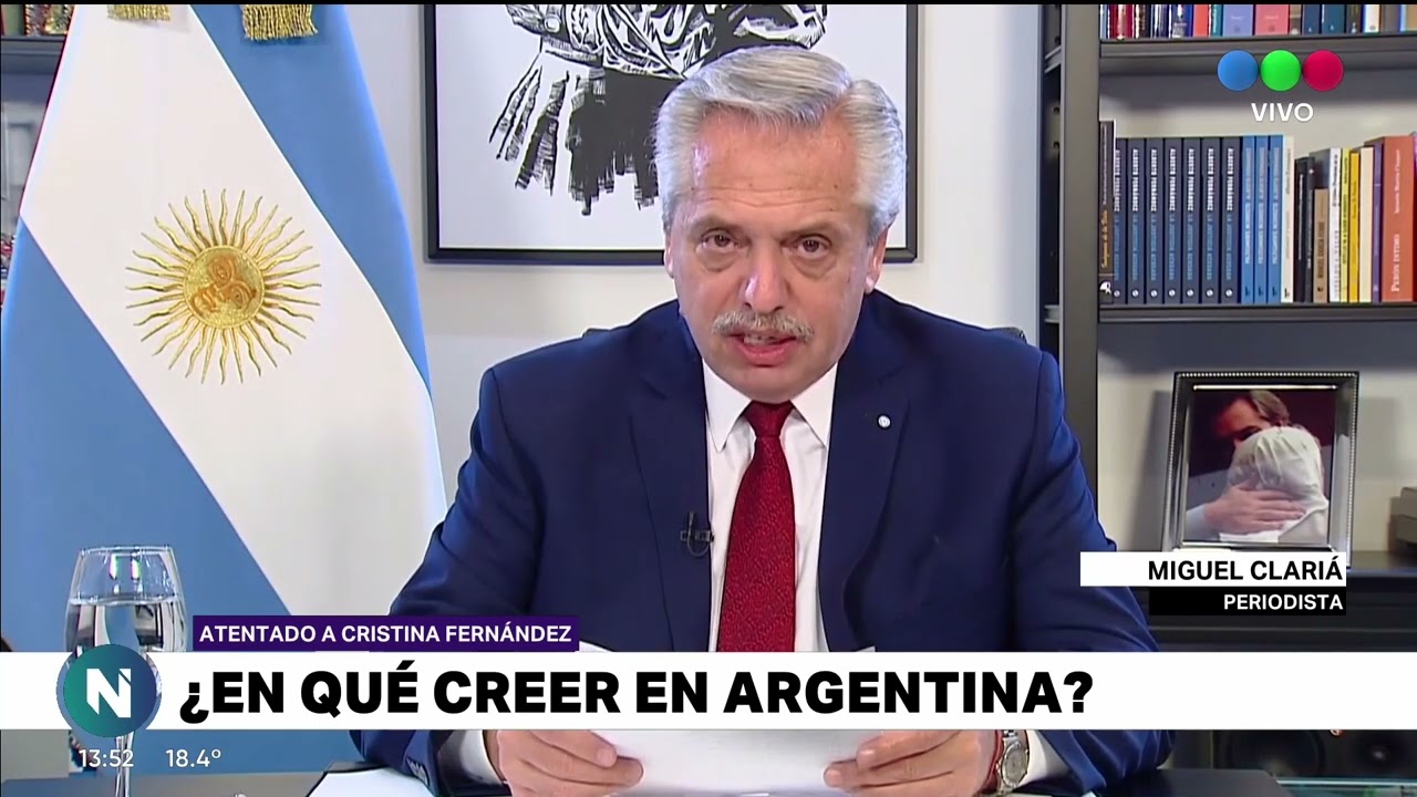 &iquest;A qui&eacute;n creerle en Argentina? el an&aacute;lisis de Miguel Clari&aacute;