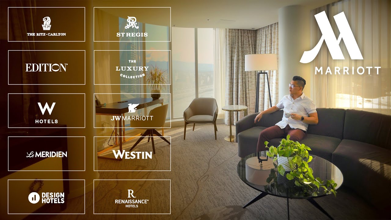 30 гостиничных брендов Marriott: подробное описание