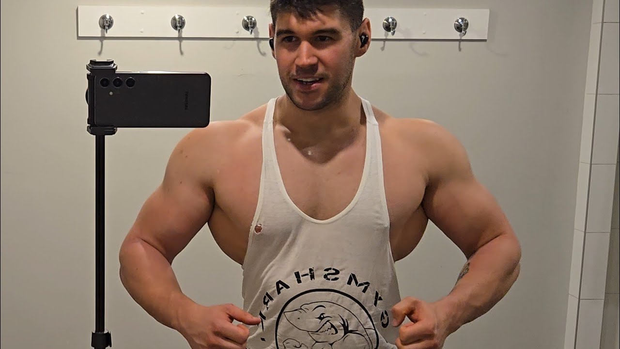 Ecdysterone Day 15 - Post Workout Arms Pump 