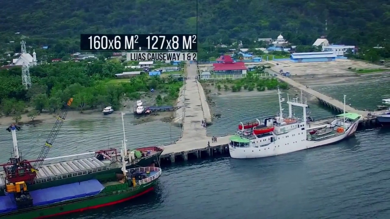 PELABUHAN WASIOR - PAPUA BARAT