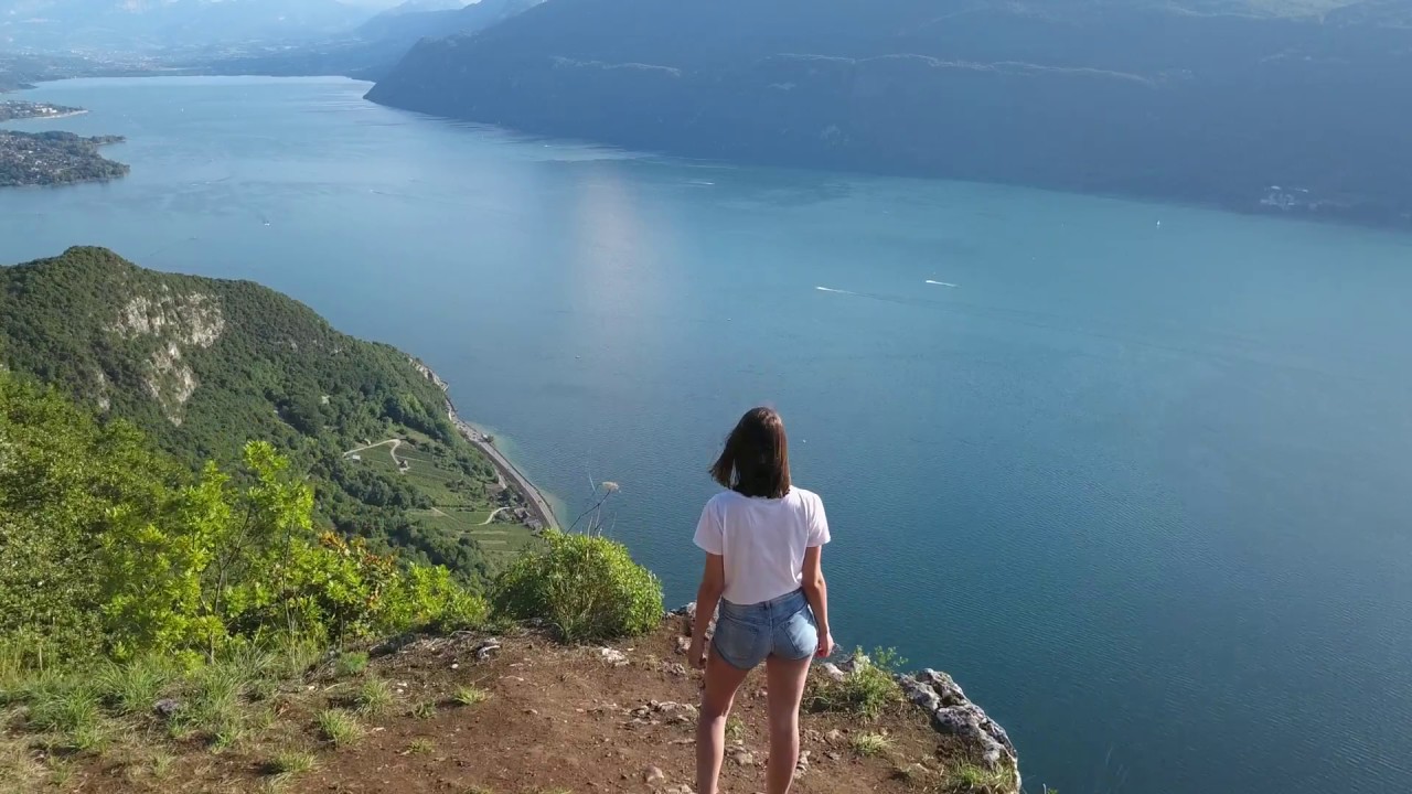 Lac du Bourget 4K - Drone DJI Mavic Pro