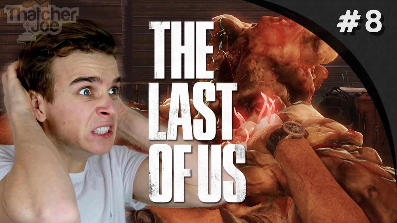 BLOATER THROWS HIS S**T - Last of us #8