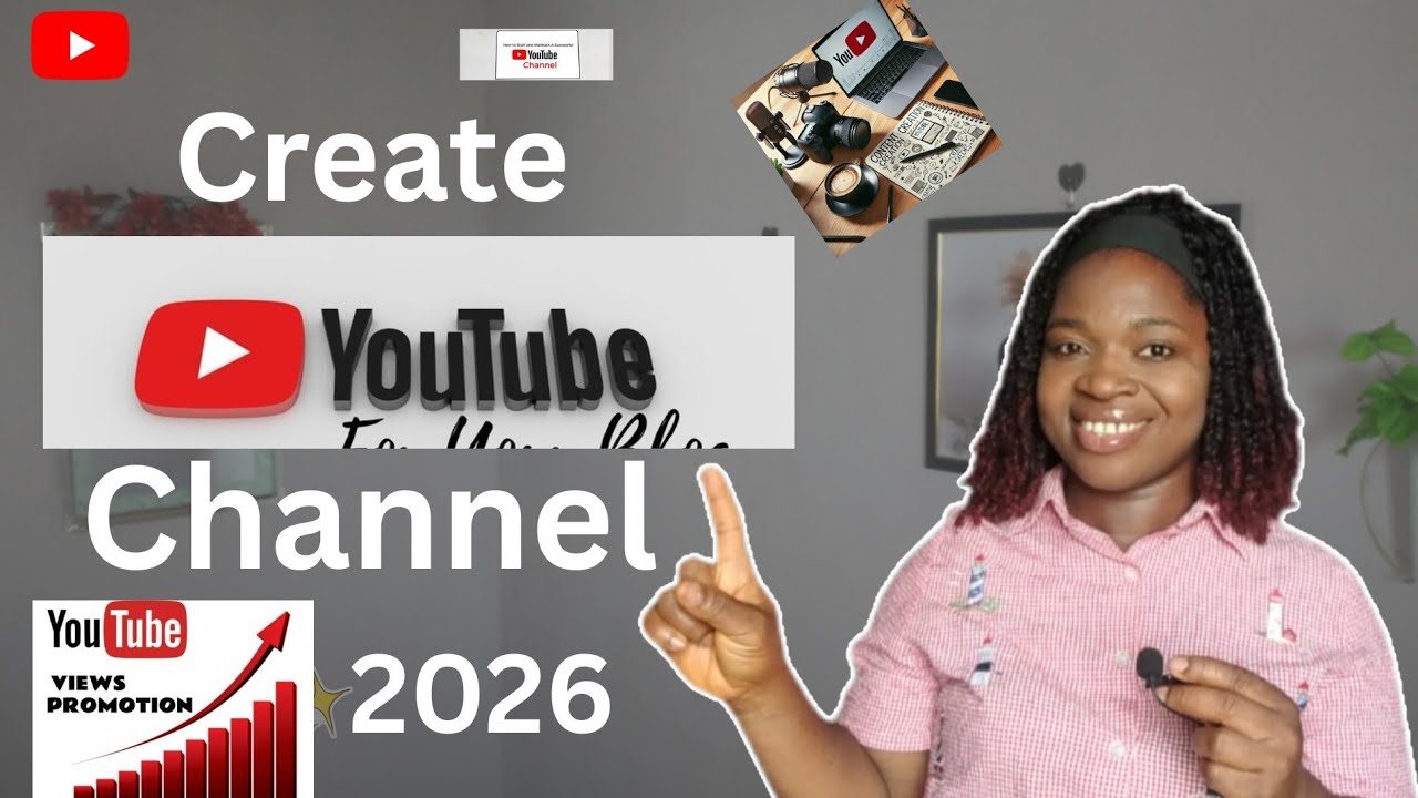 How To Create A YouTube Channel In 2026(Step by step guild) 