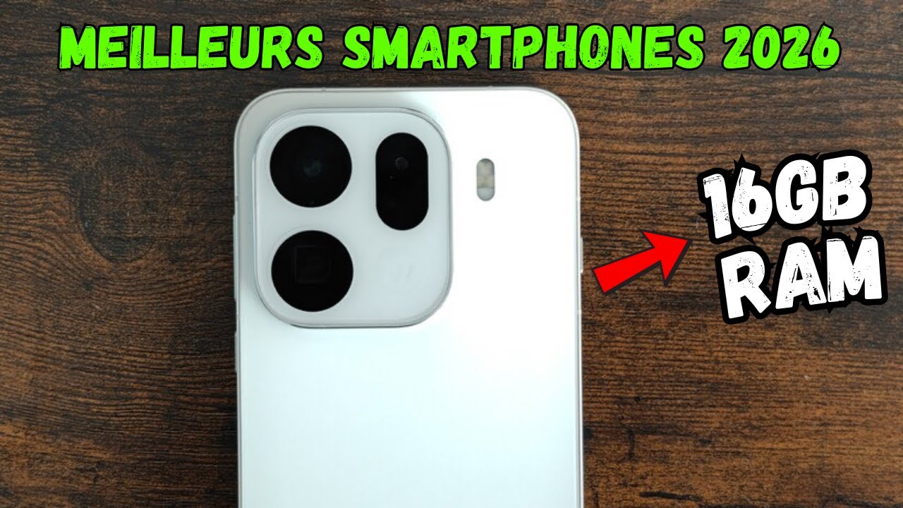 Les meilleurs smartphones 2026 &ndash; une qualit&eacute; qui vaut vraiment le coup