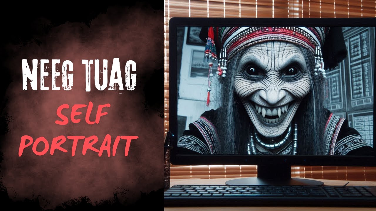 Neeg Tuag Self Portrait (SCARY HMONG STORY)