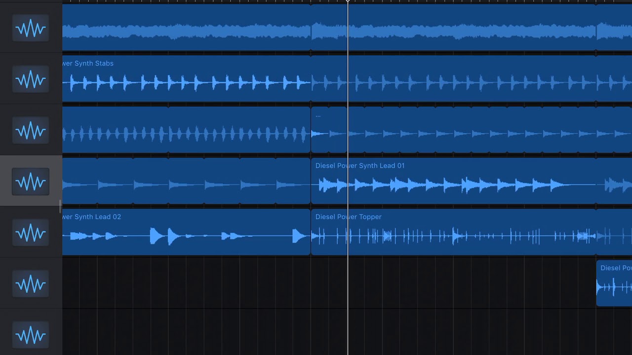 Diesel power music