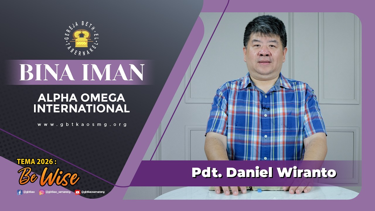 BIna Iman : Which Master Do You Serve? - Pdt. Daniel Wiranto