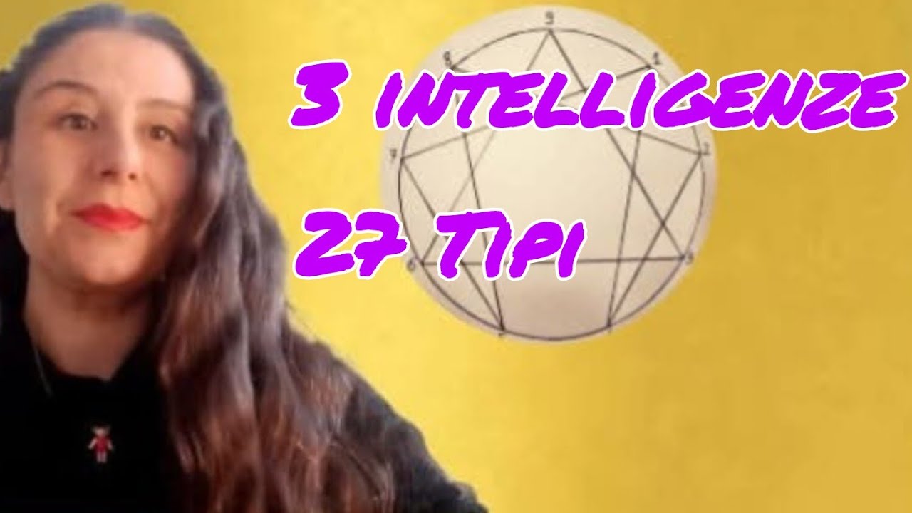 Enneagramma: 3 Intelligenze e 27 Tipi