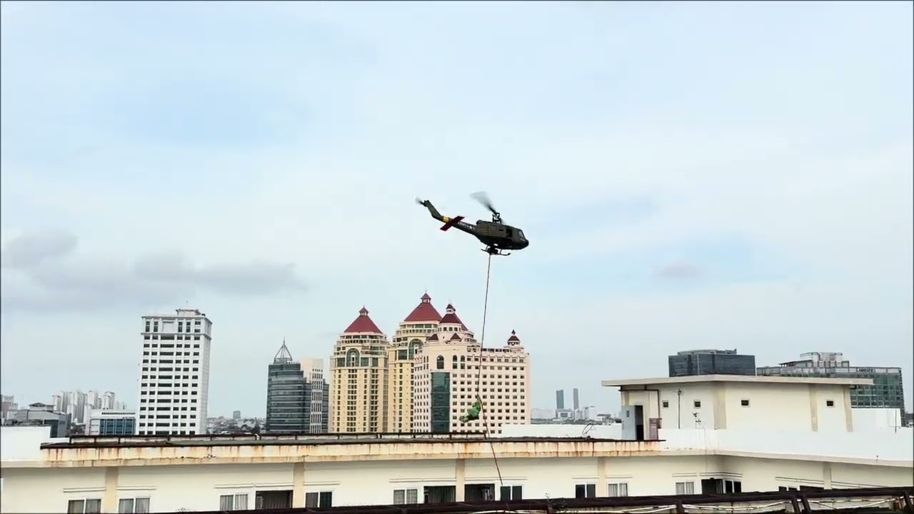 Yu Xiang RC F07 UH-1D