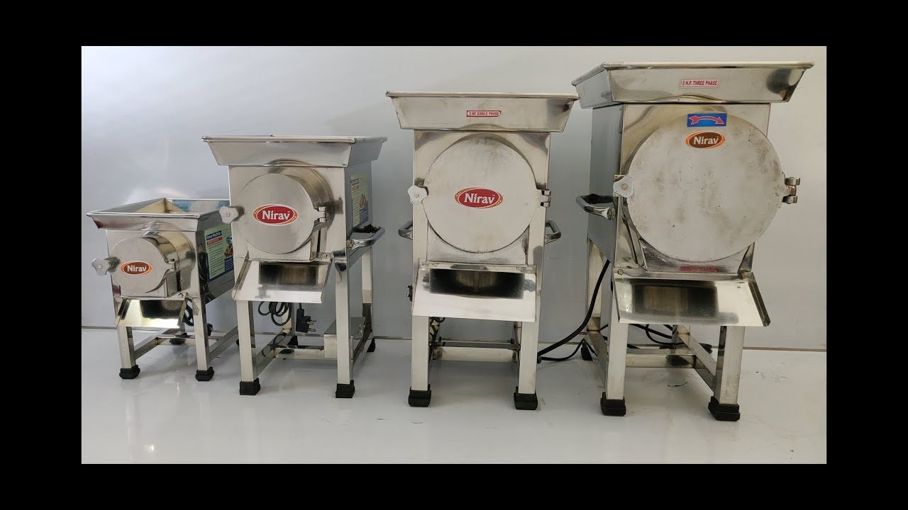 Food Pulverizer / Gravy machine