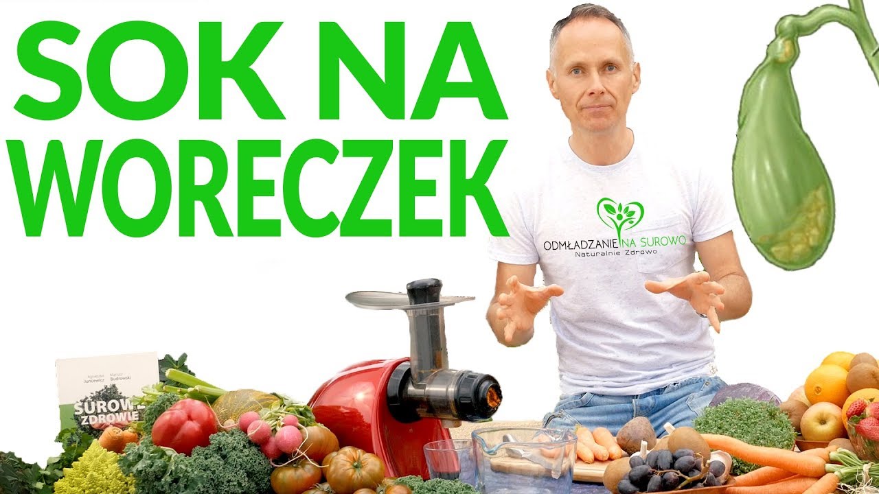 HIT 🎯 Oczyszcanie Wątroby, Woreczka Ż&oacute;łciowego - Poznaj ten Sok! #193
