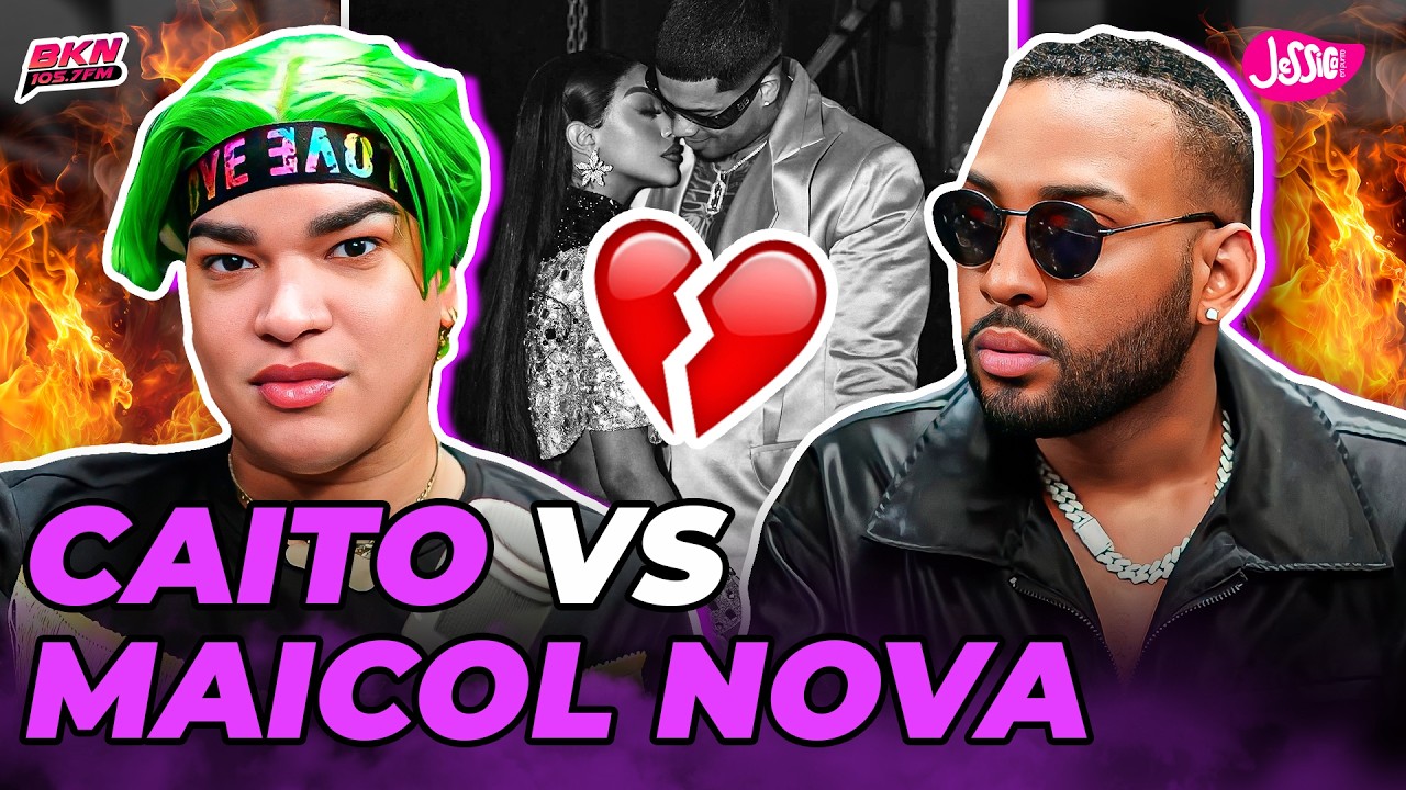 CAITO ENFRENTA A MAICOL NOVA TRAS DECIR QUE ES CULPABLE DE SEPARAR A LA PERVERSA DE MICHAEL FLORES