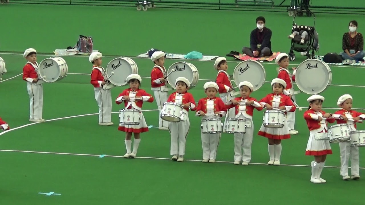 令和2年度 朝日塾幼稚園運動会 年長児マーチング演奏