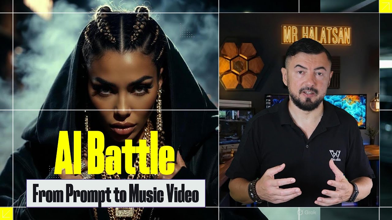 AI Battle: From Prompt to Music Video &mdash; Ep. 2