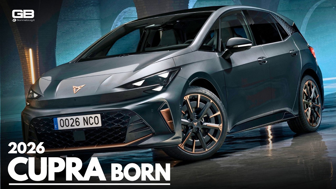 Созданная в 2026 году CUPRA: мощность 240 кВт, запас хода 600 км, впечатляющий новый дизайн.