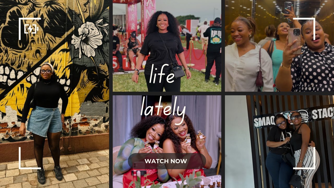 Life lately ||*events||*bigzulu album launch||* Girlhood