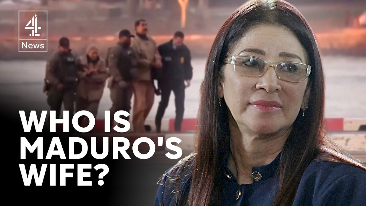 Who is Cilia Flores? Why the US captured Nicolas Maduro’s wife